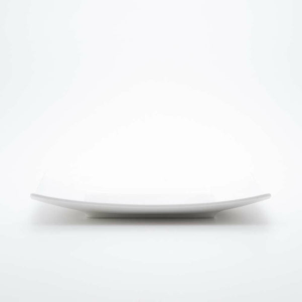 ！[40%OFF 陶器市SALE] JAPAN SNOW アウトレット 正方皿（大） プラチナ 2個セット