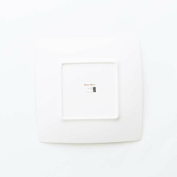 ！[40%OFF 陶器市SALE] JAPAN SNOW アウトレット 正方皿（大） プラチナ 2個セット