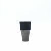 ！[30%OFF 陶器市SALE] JAPAN SNOW アウトレット 段付フリーカップ ブラック
