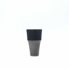 ！[60%OFF 陶器市SALE] JAPAN SNOW アウトレット 段付フリーカップ ブラック 2個セット