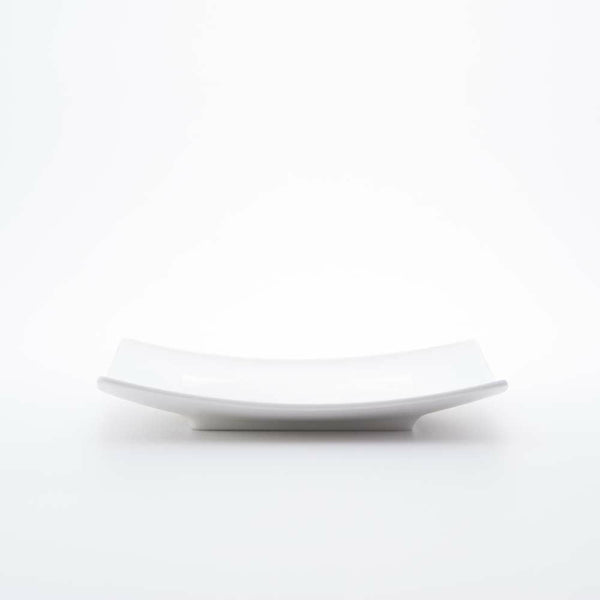 ！[40%OFF新春初売りSALE] JAPAN SNOW アウトレット 正方皿(中） プラチナ 2個セット