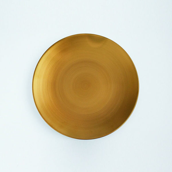 ！[60%OFF 新春初売りSALE 2個セット] JAPAN AUTUMN アウトレット フラットプレート L ゴールド