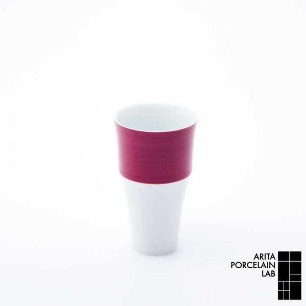 ！[60%OFF 新春初売りSALE 2個セット] JAPAN AUTUMN アウトレット 段付フリーカップ ワインレッド