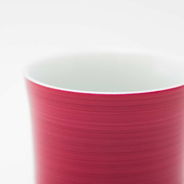 ！[60%OFF 新春初売りSALE 2個セット] JAPAN AUTUMN アウトレット 段付フリーカップ ワインレッド