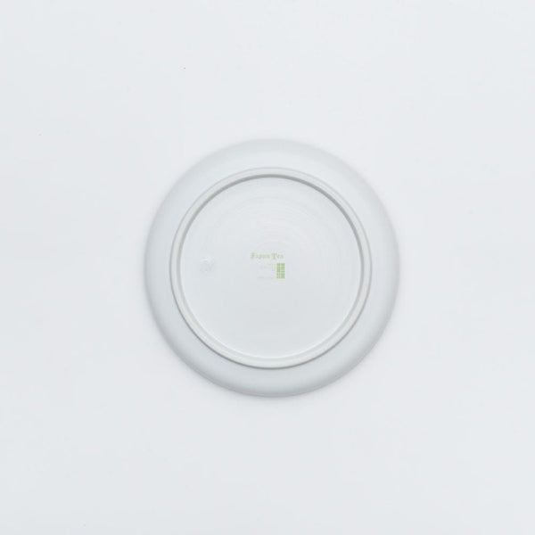 ！[60%OFF新春初売りSALE] JAPAN TEA アウトレット 和皿19cm 古伊万里草花紋 グリーン 2個セット