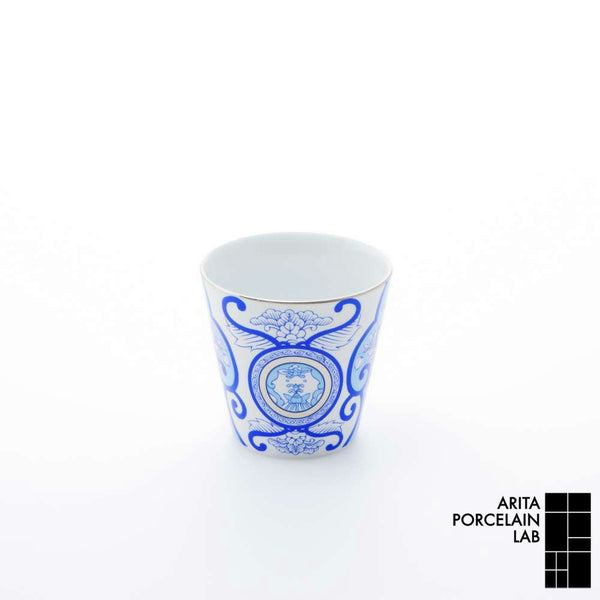 ！[30%OFF 新春初売りSALE]JAPAN BLUE アウトレット ロックカップ JB古伊万里草花紋