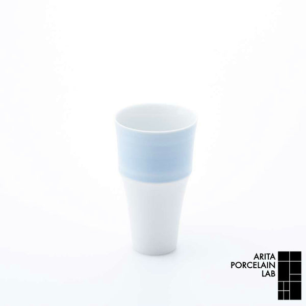 ！[60%OFF 新春初売りSALE 2個セット] JAPAN BLUE アウトレット 段付フリーカップ パールブルー