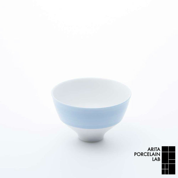 ！[30%OFF 新春初売りSALE]JAPAN BLUE アウトレット 段付飯碗 パールブルー