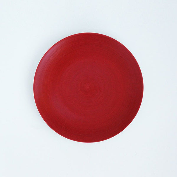 ！[30%OFF 新春初売りSALE]JAPAN AUTUMN アウトレット フラットプレート L ワインレッド