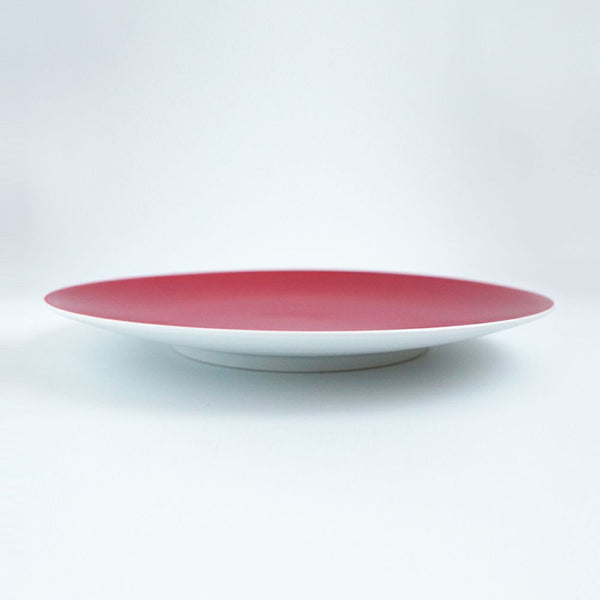 ！[30%OFF 新春初売りSALE]JAPAN AUTUMN アウトレット フラットプレート L ワインレッド