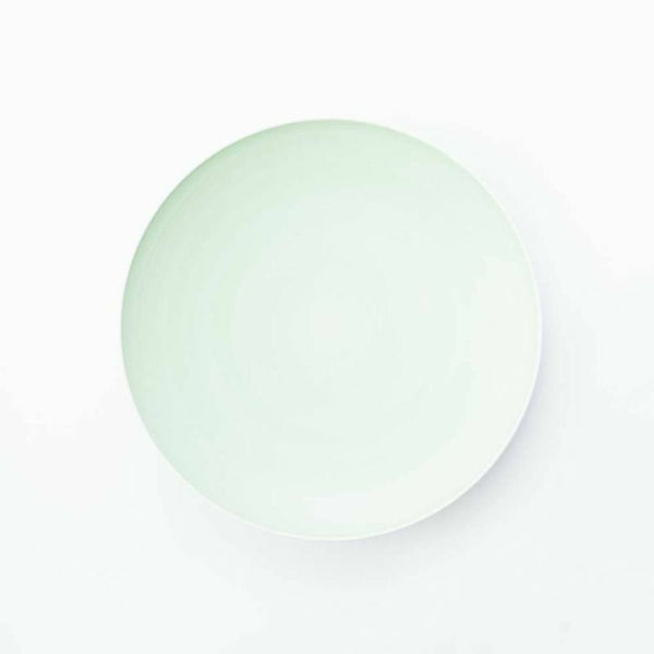 ！[30%OFF新春初売りSALE] JAPAN TEA アウトレット 平皿（大） パールグリーン