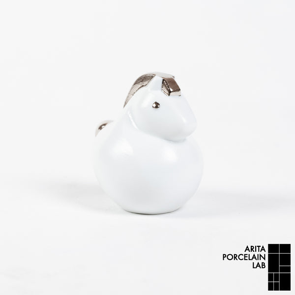 JAPAN SNOW 干支 置物 午 スノー