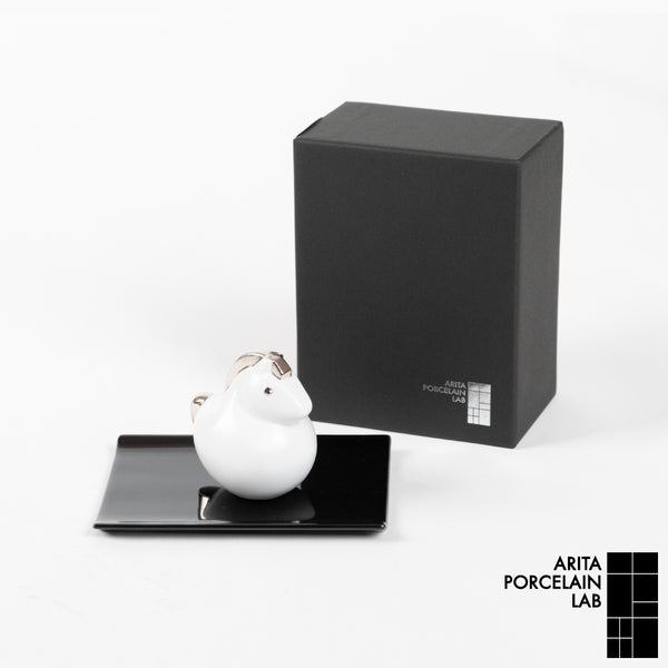 JAPAN SNOW 干支 置物セット 午 スノー 化粧箱入