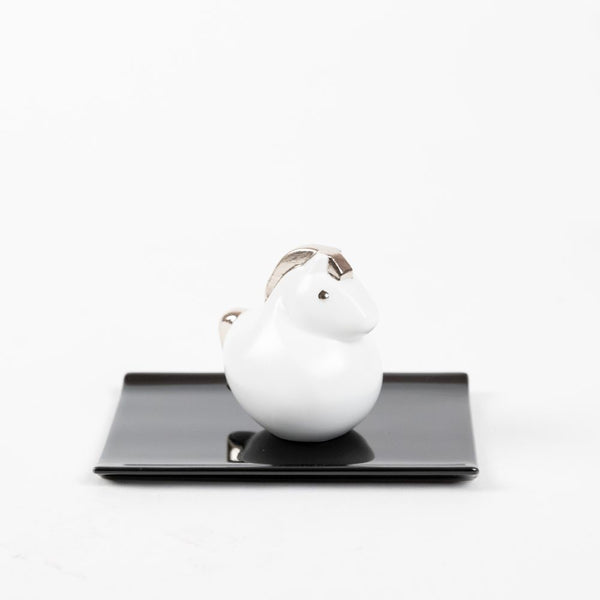 JAPAN SNOW 干支 置物セット 午 スノー 化粧箱入