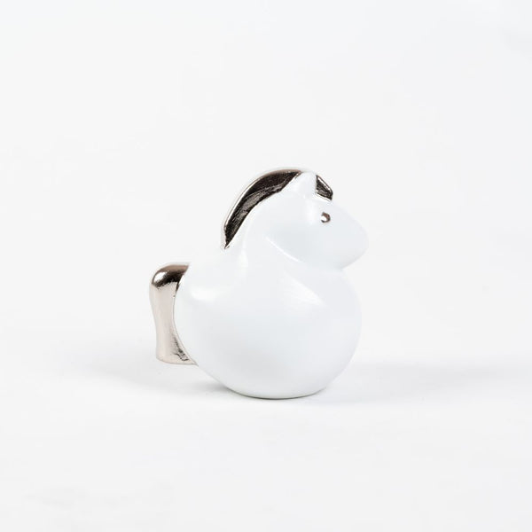 JAPAN SNOW 干支 置物 午 スノー