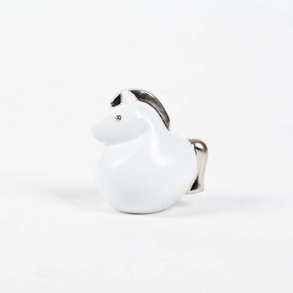 JAPAN SNOW 干支 置物 午 スノー